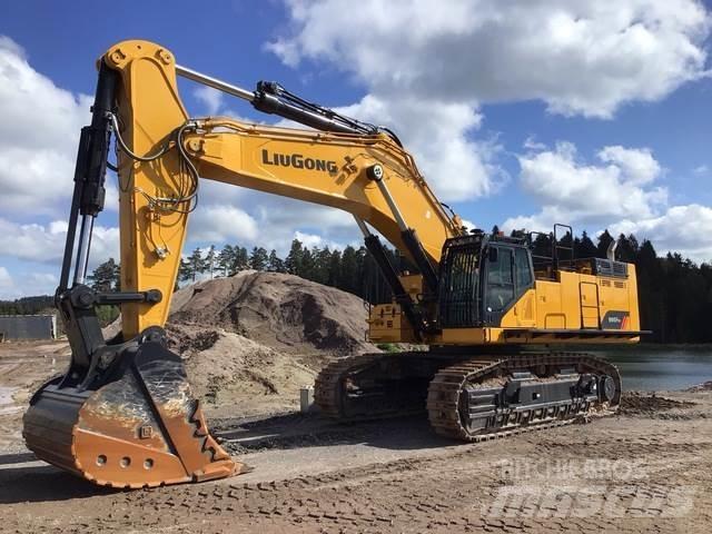 LiuGong 995FDM Telakaivukoneet