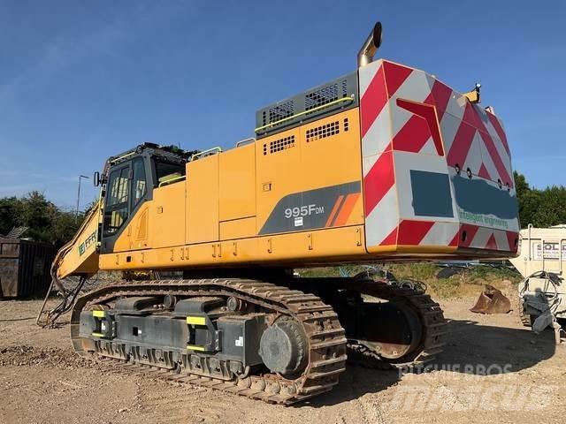 LiuGong 995FDM Telakaivukoneet