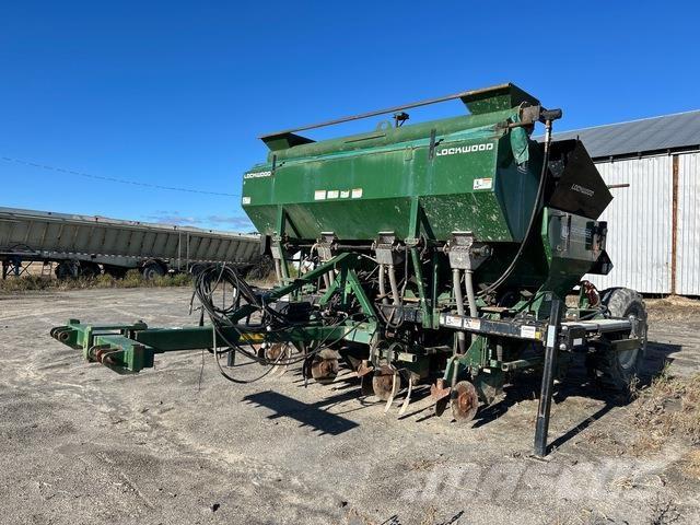  Lockwood 504 Perunanistutuskoneet