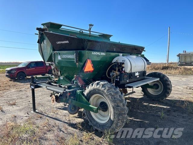  Lockwood 504 Perunanistutuskoneet