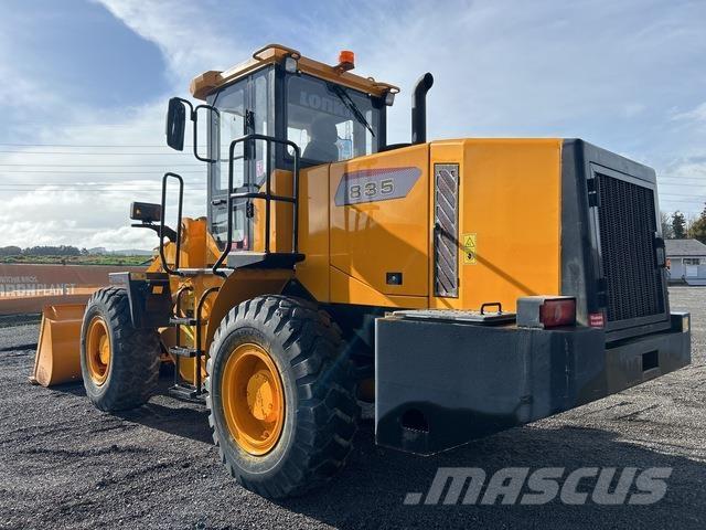 Lonking CDM835 Pyöräkuormaajat