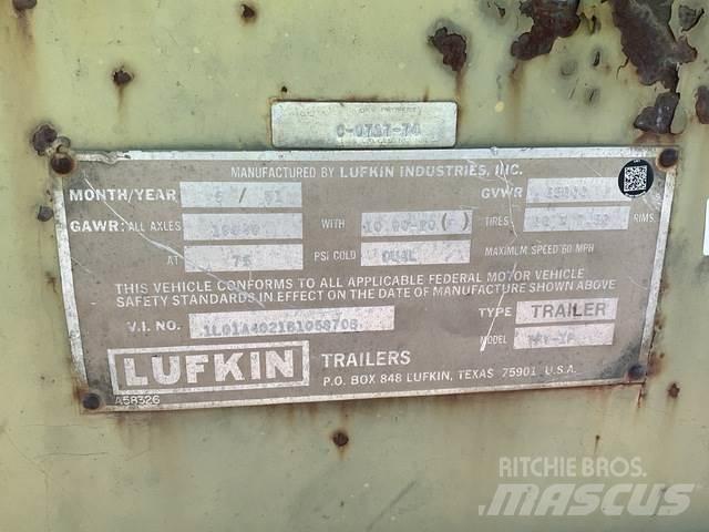 Lufkin TFV-IP Umpikoriperävaunut