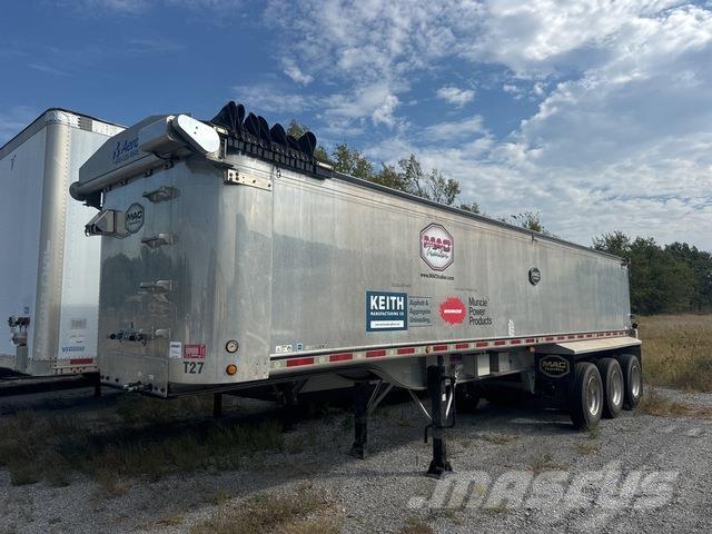 MAC  Walking floor-puoliperävaunut