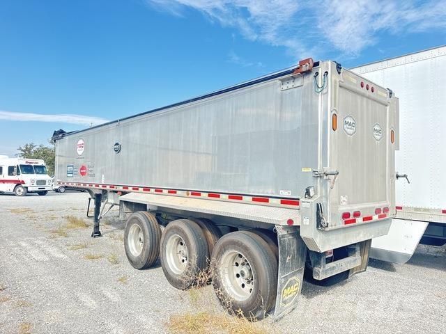 MAC  Walking floor-puoliperävaunut