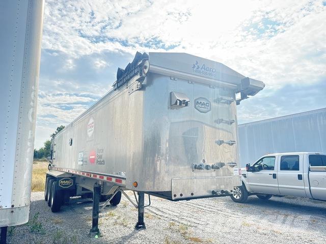 MAC  Walking floor-puoliperävaunut