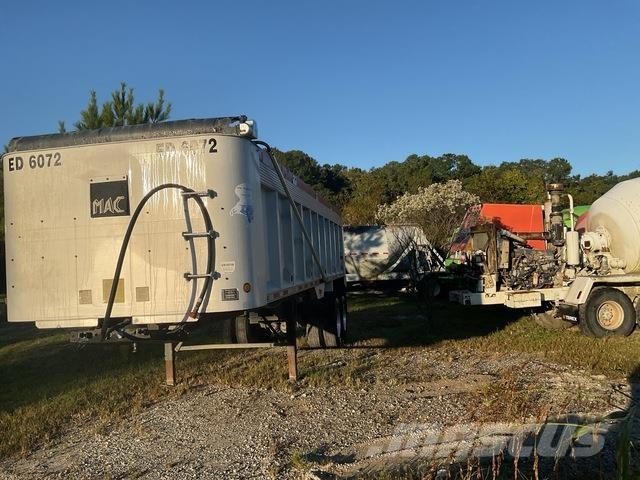 MAC  Sora- ja kippiperävaunut