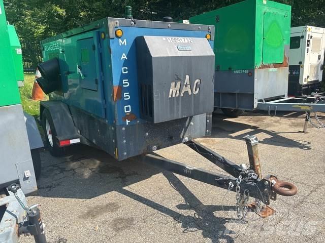 MAC 550F Lämmitys- ja sulatuslaitteet