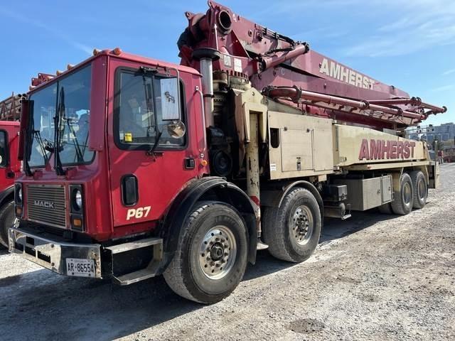 Mack  Betonipumppuautot