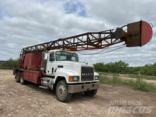 Mack CH613 Muut koneet