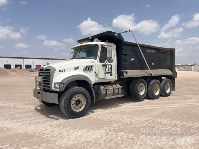 Mack CTP713 Sora- ja kippiautot
