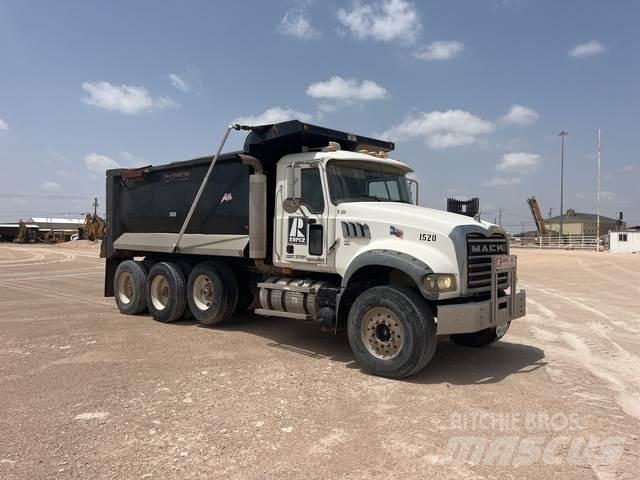 Mack CTP713 Sora- ja kippiautot