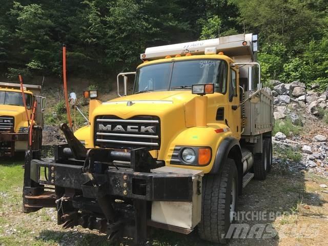 Mack CV700 Lumiaurat