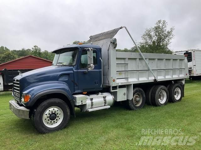 Mack CV713 Sora- ja kippiautot