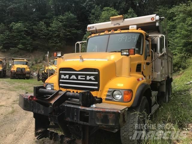 Mack CV713 Sora- ja kippiautot