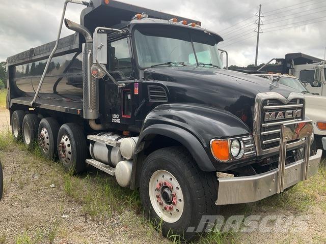 Mack CV713 Sora- ja kippiautot