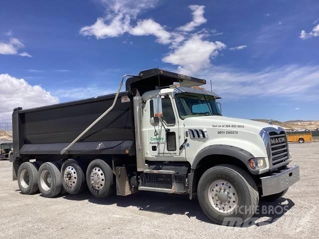 Mack GR104F Sora- ja kippiautot