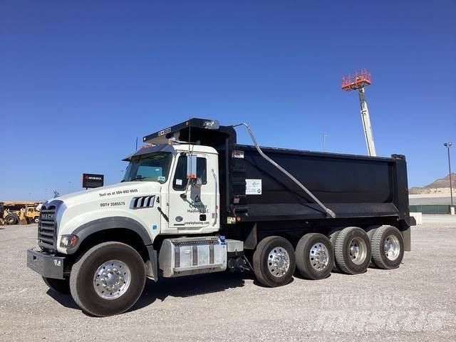 Mack GR104F Sora- ja kippiautot
