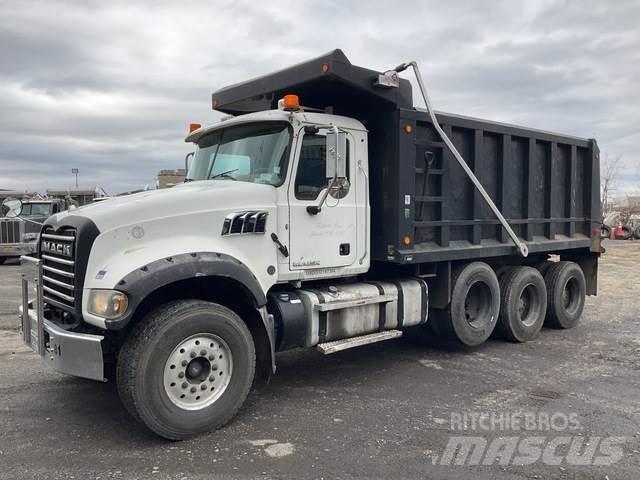 Mack GU713 Sora- ja kippiautot