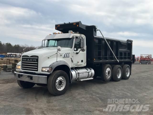 Mack GU713 Sora- ja kippiautot