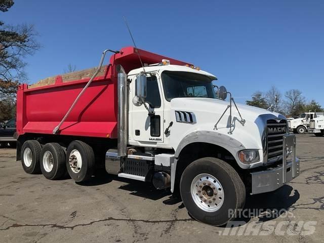 Mack GU713 Sora- ja kippiautot