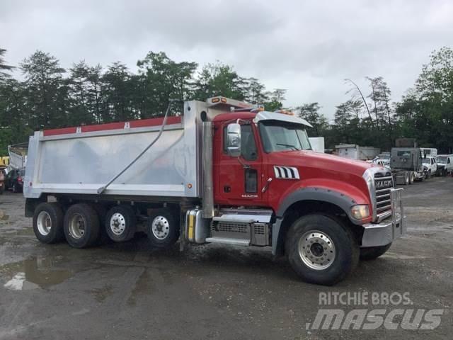 Mack GU713 Sora- ja kippiautot