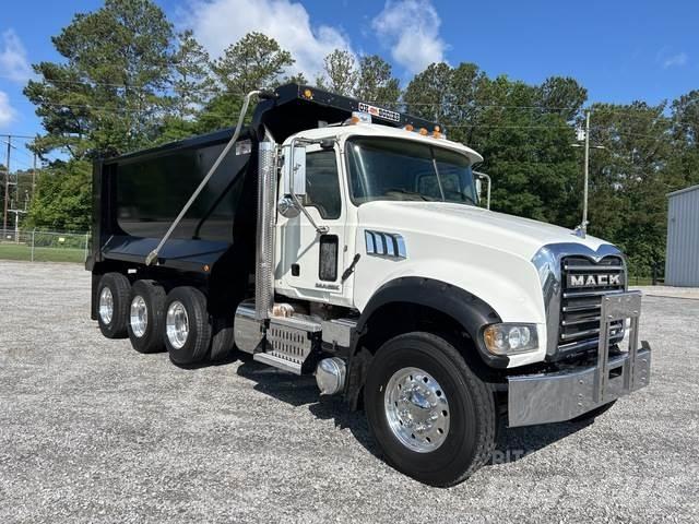 Mack GU713 Sora- ja kippiautot