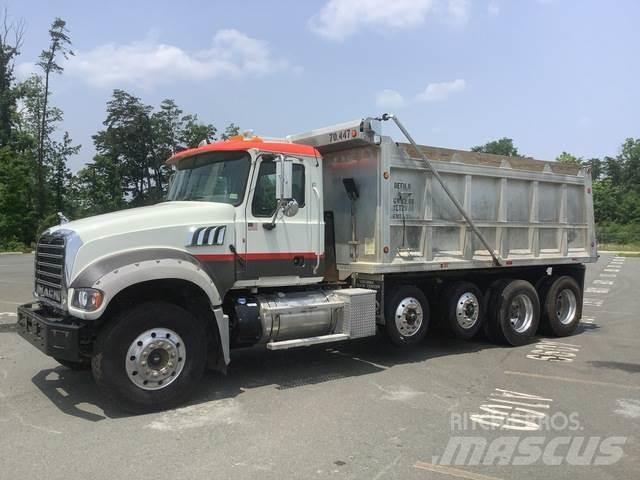 Mack GU713 Sora- ja kippiautot