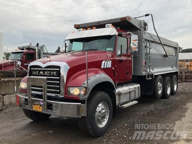 Mack GU713 Sora- ja kippiautot