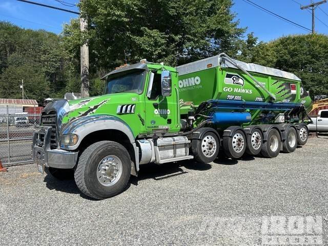 Mack GU713 Betonikivikoneet