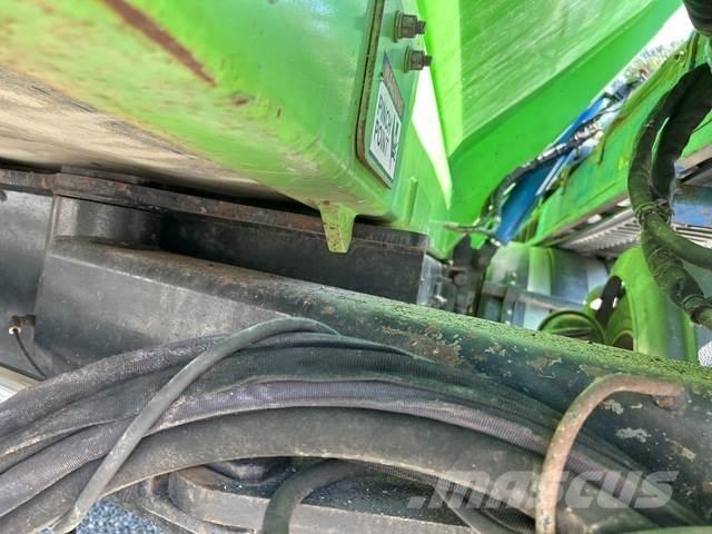Mack GU713 Betonikivikoneet