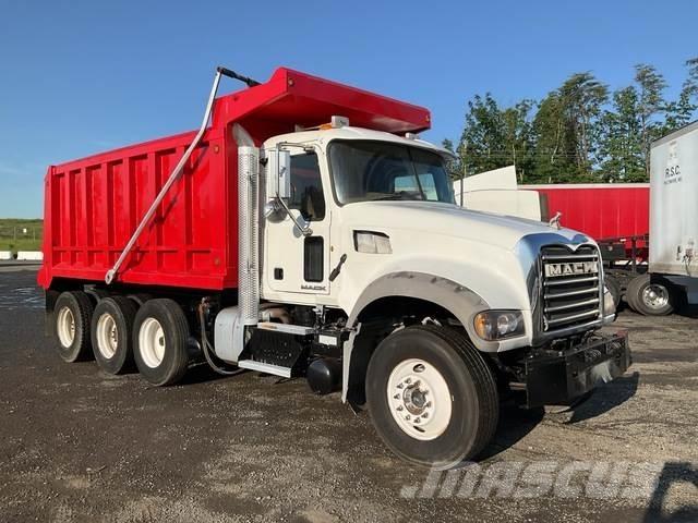 Mack GU713 Sora- ja kippiautot