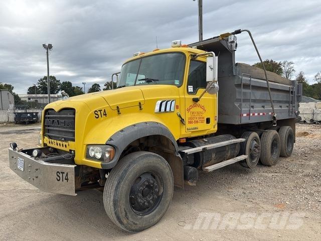 Mack GU713 Sora- ja kippiautot