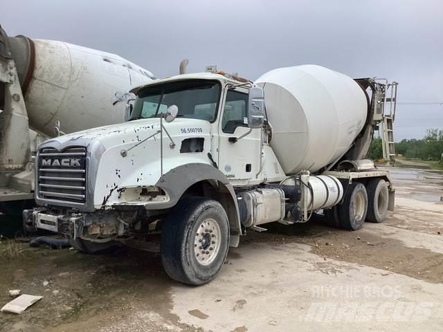 Mack GU813 Muut kuorma-autot