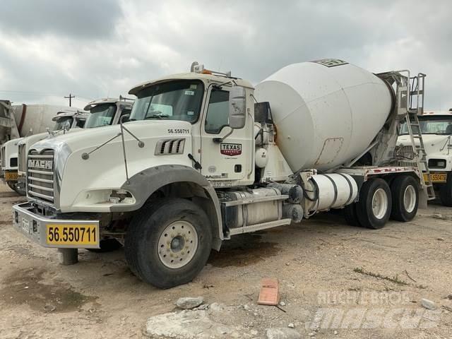Mack GU813 Muut kuorma-autot