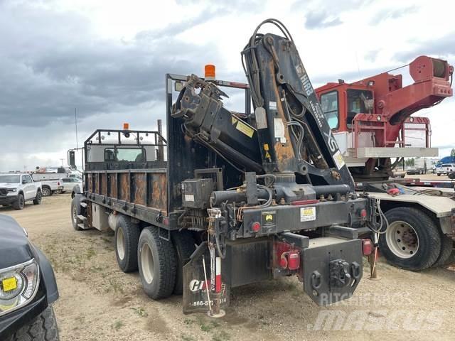 Mack GU813 Lava-kuorma-autot