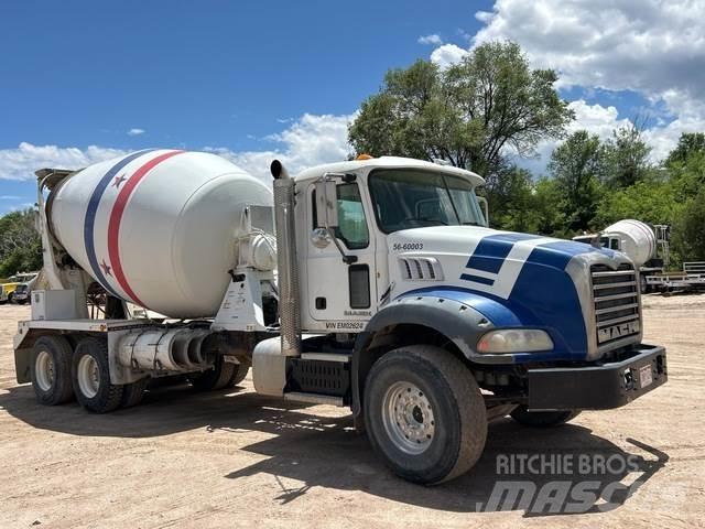 Mack GU813 Muut kuorma-autot