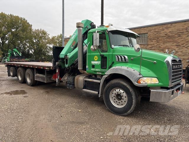 Mack GU813 Muut kuorma-autot