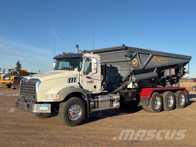 Mack GU814 Betonikivikoneet