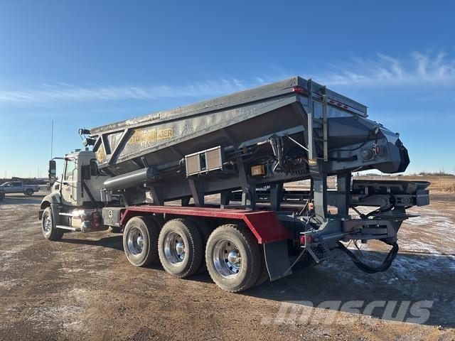 Mack GU814 Betonikivikoneet