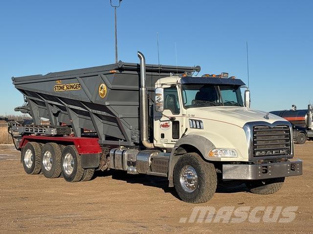 Mack GU814 Betonikivikoneet