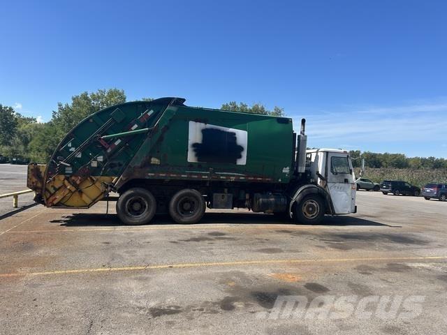 Mack LE613 Jäteautot