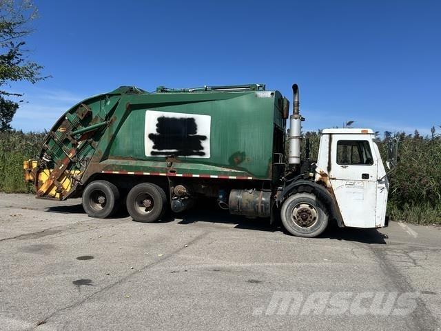 Mack LE613 Jäteautot