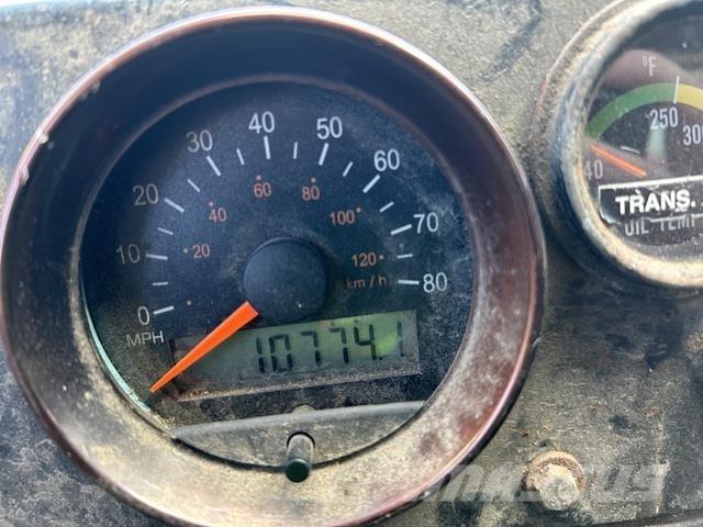 Mack LE613 Jäteautot