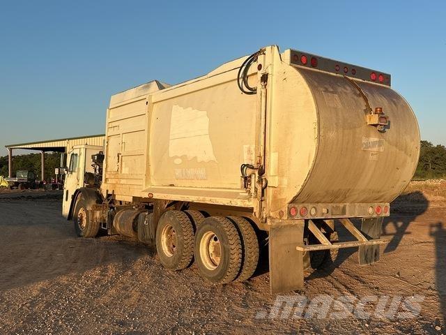 Mack LEU613 Jäteautot