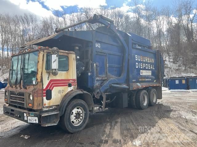 Mack MRU613 Jäteautot