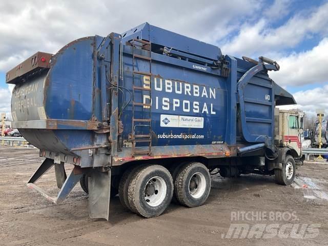 Mack MRU613 Jäteautot