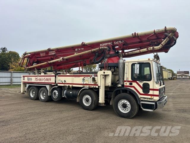 Mack S 45SX Betonipumppuautot