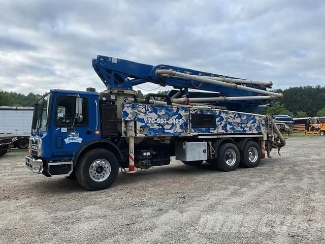Mack TE64 Betonipumppuautot