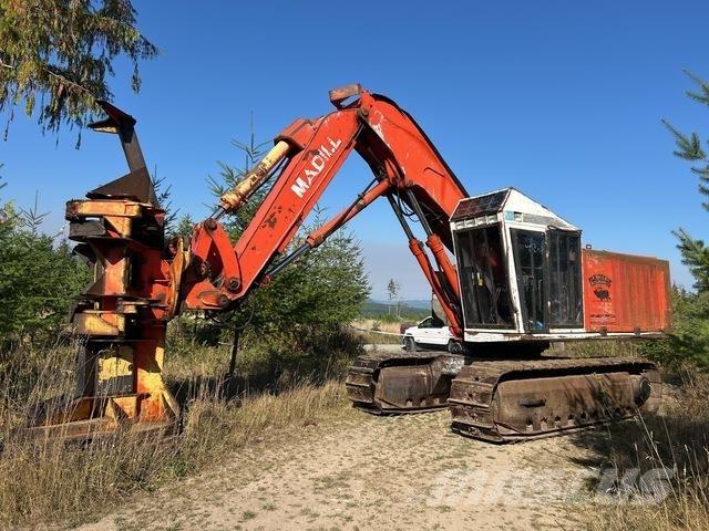 Madill 3200B Kaatokasauskoneet