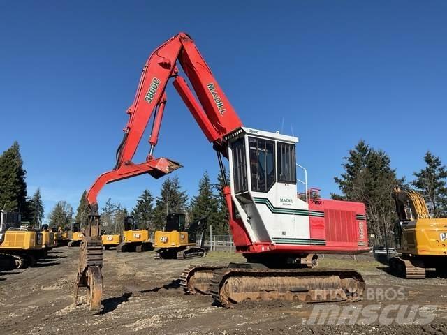 Madill 3800C Nivelpuomikuormaajat